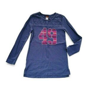 Tea Collection Wiphala Sports Dress 4/5 Girls Argentina Bolivia 100% Cotton